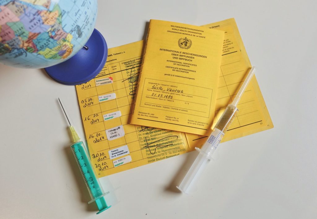 Impfungen Reise Weltreise