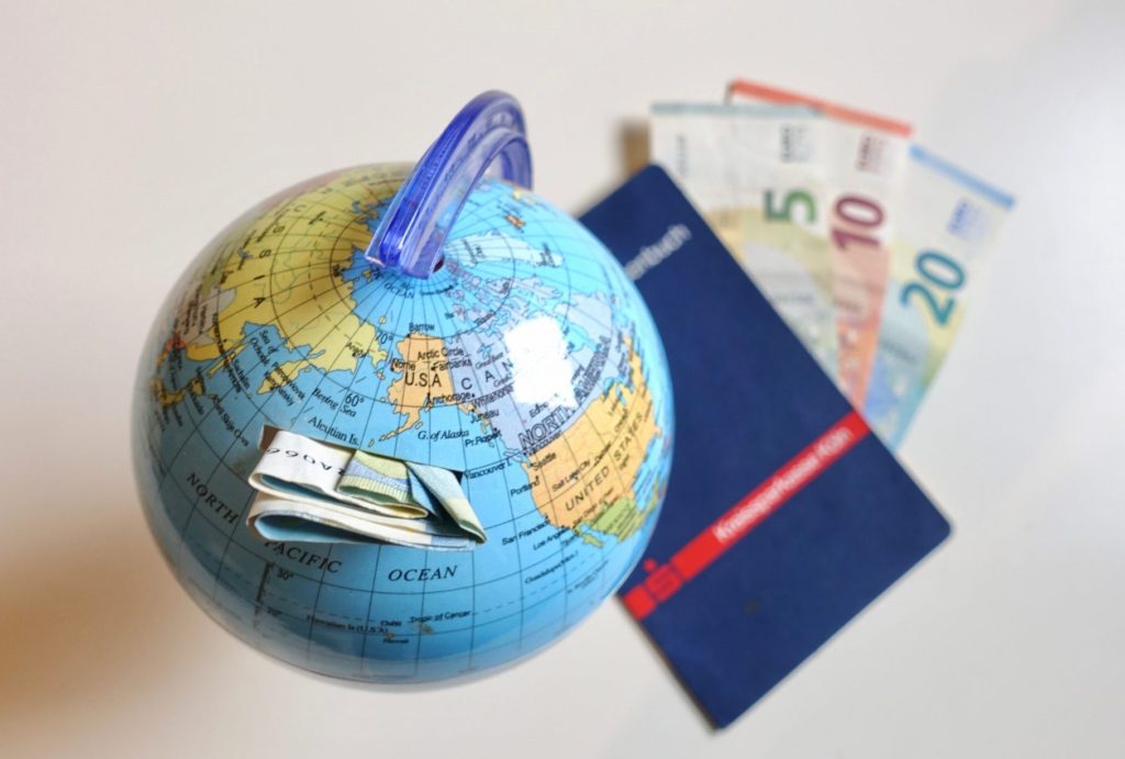 Weltreise finanzieren
