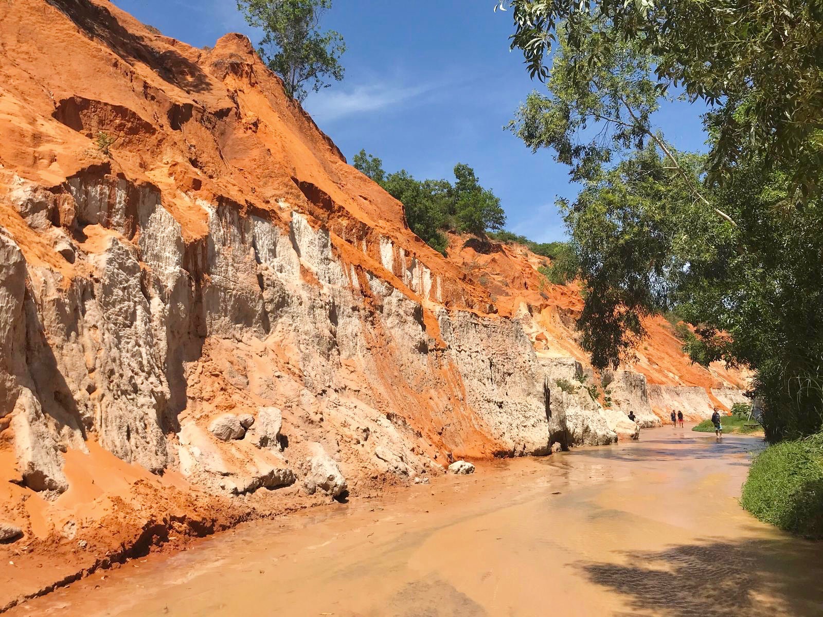 Route Vietnam Mui Ne