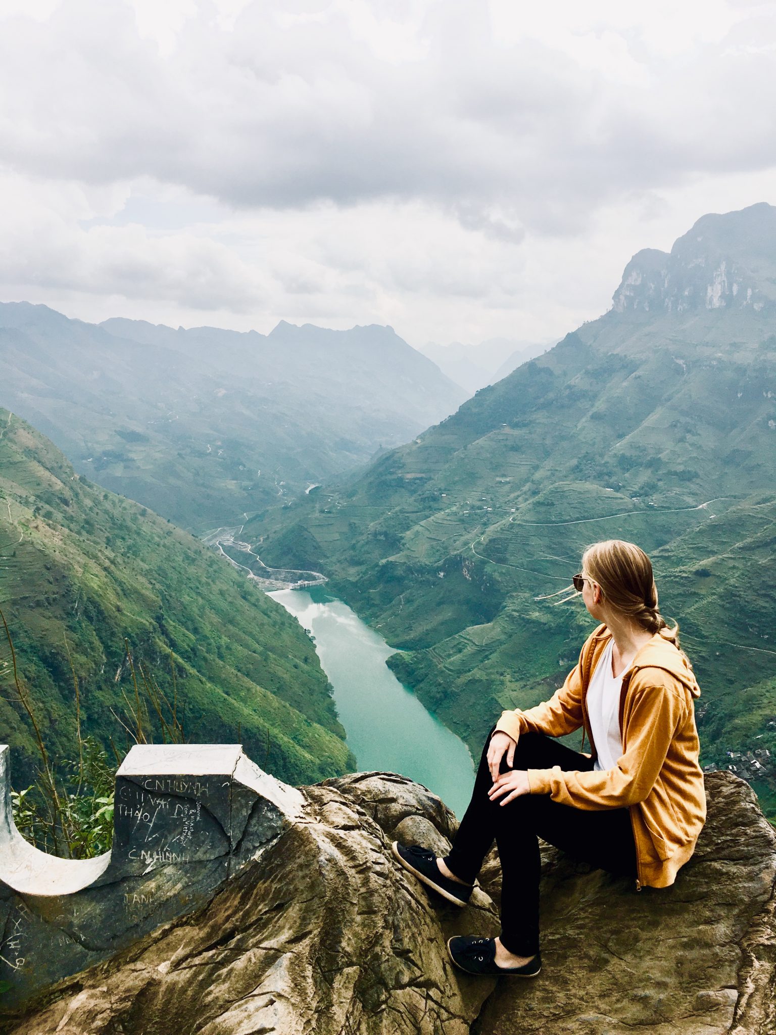 Route Vietnam Ha Giang Loop